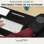 Lunix Cordless Electric Hand Massager w/Compression - 6 Levels Pressure Point Therapy Massager for Arthritis, Pain Relief, Carpal Tunnel and Finger Numbness - Shiatsu Massage Machine with Heat -Black Lunix Cordless Electric Hand Massager w/Compression - 6 Levels Pressure Point Therapy Massager for Arthritis, Pain Relief, Carpal Tunnel and Finger Numbness - Shiatsu Massage Machine with Heat -Black