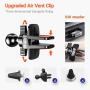 TORRAS Magnetic Phone Car Mount, Anti-Shake Air Vent Cell Phone Holder Stand Compatible with iPhone 11 Pro Max/Xs/XS Max /8 Plus/7, Samsung Galaxy S20/S20+/S10 Plus/S9+/ Note 10 and All Smartphones