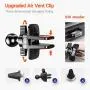 TORRAS Magnetic Phone Car Mount, Anti-Shake Air Vent Cell Phone Holder Stand Compatible with iPhone 11 Pro Max/Xs/XS Max /8 Plus/7, Samsung Galaxy S20/S20+/S10 Plus/S9+/ Note 10 and All Smartphones TORRAS Magnetic Phone Car Mount, Anti-Shake Air Vent Cell Phone Holder Stand Compatible with iPhone 11 Pro Max/Xs/XS Max /8 Plus/7, Samsung Galaxy S20/S20+/S10 Plus/S9+/ Note 10 and All Smartphones