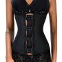 ASHLONE Latex Waist Trainer Corset Underbust Sport Cincher Womens Workout Body Shaper