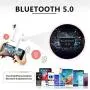 【Mini PRO 4】 Wireless Earbuds, Bluetooth 5.0 Headphones TWS Stereo Touch Control Earphones with Wireless Charging Case Mini Car Built-in Mic Headset,Compatible for iPhone/Android(2020 New Earbuds) 【Mini PRO 4】 Wireless Earbuds, Bluetooth 5.0 Headphones TWS Stereo Touch Control Earphones with Wireless Charging Case Mini Car Built-in Mic Headset,Compatible for iPhone/Android(2020 New Earbuds)