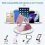 COOLOO Cell Phone Stand,【2 Pack】 Mobile Phone Anti-Skid Holder, Cradle, Dock Compatible Android Smartphone, Phone 11 Pro Xs Max Xr X 8 7 6 6s Plus 5s, Accessories Desk - Rose Gold COOLOO Cell Phone Stand,【2 Pack】 Mobile Phone Anti-Skid Holder, Cradle, Dock Compatible Android Smartphone, Phone 11 Pro Xs Max Xr X 8 7 6 6s Plus 5s, Accessories Desk - Rose Gold