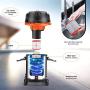 TACKLIFE Stainless Steel Shop Vacuum, 6 Gallon 6 Peak Hp Wet and Dry Vacuum, Wet/Dry Powerful Suction, Blow 3 in 1 Function, Suitable for Garage, Basement, Van, Workshop, Vehicle - PVC05B
