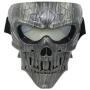 Lawnite Skull Airsoft Mask,Full Face Protective Paintball Masks,Airsoft Tactical Mask for Outdoor Cs Wargame, Eye Protection Mask, Cosplay and Movie Camouflage Mask Lawnite Skull Airsoft Mask,Full Face Protective Paintball Masks,Airsoft Tactical Mask for Outdoor Cs Wargame, Eye Protection Mask, Cosplay and Movie Camouflage Mask