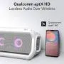 LG PK7W XBOOM Go Water-Resistant Wireless Bluetooth Party Speaker with Up To 22 Hours Playback - White LG PK7W XBOOM Go Water-Resistant Wireless Bluetooth Party Speaker with Up To 22 Hours Playback - White