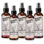 Sofee & Co. Natural Dog Puppy Deodorizing Grooming Spray Perfume Cologne - Odor Control Refresher. Groomers Choice. Freshen Coats. Eliminate Odors. Use On Pets Bedding Furniture Room. Deodorant