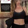Waist Trimmer for Women - Effective Sweat Belt for Women Training and Exercising - Waist Band for Women Jogging and Running - Fashionable and Discreet Waist Trainer