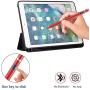 Stylus Pen Digital Pencil Fine Point Active Pen for Touch Screens, Compatible with iPhone iPad and Other Tablets (Red)