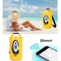 Floating Dry Bag Submersible Waterproof, with Bluetooth Speaker Solar Light - 20L Roll Top Dry Sack Keeps Gear Dry for Men Women Kayaking, Beach, Rafting, Boating, Hiking, Camping and Fishing