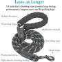 iYoShop 6 FT Strong Dog Leash with Comfortable Padded Handle and Highly Reflective Threads Dog Leashes for Medium and Large Dogs up to 150 lbs