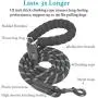 iYoShop 6 FT Strong Dog Leash with Comfortable Padded Handle and Highly Reflective Threads Dog Leashes for Medium and Large Dogs up to 150 lbs iYoShop 6 FT Strong Dog Leash with Comfortable Padded Handle and Highly Reflective Threads Dog Leashes for Medium and Large Dogs up to 150 lbs