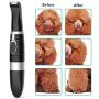 oneisall Dog Grooming Clippers,Cordless Small Pet Hair Trimmer,Low Noise for Trimming Dogs Hair Around Paws, Eyes, Ears, Face, Rump-Black