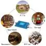 Aclogue Cell Phone Signal Booster 1900MHz Band 2 FDD 2G 3G Mobile Signal Repeater Amplifier Including Outdoor Directional Yagi Antenna for Home and Office Aclogue Cell Phone Signal Booster 1900MHz Band 2 FDD 2G 3G Mobile Signal Repeater Amplifier Including Outdoor Directional Yagi Antenna for Home and Office