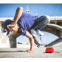 OontZ Angle Solo - Bluetooth Portable Speaker, Compact Size, Surprisingly Loud Volume & Bass, 100 Foot Wireless Range, IPX5, Perfect Travel Speaker, Bluetooth Speakers by Cambridge Sound Works (Red)