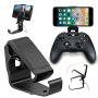 G-Dreamer (2 Packs) Foldable Mobile Smartphone Phone Clip Holder Clamp for Microsoft Xbox One/Xbox One S/Steelseries Nimbus/SteelSeries Stratus XL/Steam Controllers