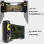 PG-9167 Controller Gamepad for iOS/Android Smart Phone Tablet PC,can be Operated with one Hand or Both Hands & Direct Connection Directly Play Game