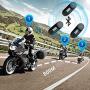 FreedConn TCOM-SC Motorcycle Helmet Bluetooth Intercom Headset Communication Systems Kit, for 2 or 3 Riders, LCD Screen/FM Radio/Mobile phone/MP3/GPS Connective/Range 800m / Handsfree (2 Pack)