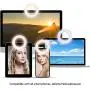 2 Pieces Selfie Ring Light, 3 Modes Adjustable Tones Selfie Fill Light USB Rechargeable Cell Phone Laptop Selfie Light Clip with 40 LED Beads, Makeup Light Ring for Selfie Photography Video Livestream 2 Pieces Selfie Ring Light, 3 Modes Adjustable Tones Selfie Fill Light USB Rechargeable Cell Phone Laptop Selfie Light Clip with 40 LED Beads, Makeup Light Ring for Selfie Photography Video Livestream