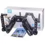 DIGITALFOTO DH04 4th Z Axis Damping Spring Dual Handle Grip Bracket Compatible for DJI Ronin S, Zhiyun Crane 2/Plus/V2, Moza Air 2, DJI Smartphone Gimbal OSMO 2 3 Axis Gimbal Setup