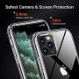 TORRAS Diamonds Clear iPhone 11 Pro Case, [10X Anti-Yellowing] [Shock Absorption] Thin Slim Fit Shockproof Hard PC Back & Soft TPU Bumper Phone Cover Designed for iPhone 11 Pro Cases, Transparent