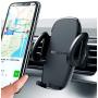 Universal Air Vent Car Phone Mount Holder - Updated Version by Mongoora - for Any Smartphone - Car Cell Phone Holder - Vent Phone Holder - Car Vent Mount - Air Vent Mount Holder - for Women Men.