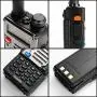 5 Pack BaoFeng UV-5R+ Plus UHF VHF Dual-Band Two Way Radio Black + 1 Baofeng Programming Cable (Support Win7, Win10) 5 Pack BaoFeng UV-5R+ Plus UHF VHF Dual-Band Two Way Radio Black + 1 Baofeng Programming Cable (Support Win7, Win10)
