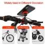 Bike Phone Mount Detachable Adjustable 360° Rotation Universal Motorcycle Phone Mount Mountain Bicycle Phone Holder with Quick Lock for iPhone 11 Pro Max Xr Xs X 8 Plus Samsung Galaxy, Google Pixel