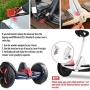 Adjustable Handlebar for MiniPRO with Phone Mount, Scooter Handle Phone Bracket for miniLITE Ninebot S, Self Balance Hoverboard Handle Bar Release Knee Pressure Hand Control (Handlebar Only)