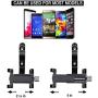 Bicycle & Motorcycle Universal Phone Mount ，Aluminum Alloy Bike Phone Holder with 45° Tilt and 360° Rotation Full Angel Adjustment Fits for Most of Smartphones