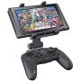 OIVO Switch Pro Controller Clip Mount for Nintendo Switch/Switch Lite, Adjustable Clip Clamp Holder Mount for Nintendo Switch Pro Controller
