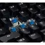 GameSir GK300 Wireless Mechanical Gaming Keyboard, 2.4GHz Bluetooth Game Keyboard, TTC Blue Switches 1ms Low Latency Mechanical Keyboard with 104 Standard Keys for Windows PC, Laptop, iPad and Mac