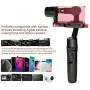 Hohem iSteady Multi 3-Axis Handheld Gimbal Stabilizer for Digital Camera Action Camera & Smartphone 8hrs Working Time 600° Pan Rotation Trigger Button Fully New App Hohem iSteady Multi 3-Axis Handheld Gimbal Stabilizer for Digital Camera Action Camera & Smartphone 8hrs Working Time 600° Pan Rotation Trigger Button Fully New App