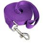 YIDE 15ft 20ft 30ft 50ft Long Nylon Training Dog Leash for Small Medium Large Dogs, Long Dog/Puppy Lead for Obedience Recall Training, Camping, or Backyard