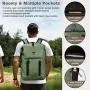 MIER Waterproof Backpack Sack Roll-Top Closure Dry Bag Lightweight for Kayaking, Rafting, Boating, Swimming, Camping, Hiking, Beach, Fishing, 30L MIER Waterproof Backpack Sack Roll-Top Closure Dry Bag Lightweight for Kayaking, Rafting, Boating, Swimming, Camping, Hiking, Beach, Fishing, 30L