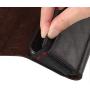 Extra Large Cell Phone Belt Clip Holster Case PU Leather Pouch Holder for Samsung Galaxy S20 Ultra A20S A70 A71 Note 10 Plus Note 9 8, Xperia 10 Plus XA1 Ultra, ZTE Blade Z Max, Coolpad Legacy -XL