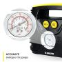 Kensun AC/DC Tire Inflator Portable Air Compressor Pump for Car 12V DC and Home 110V AC Swift Performance Inflator for Car, Bicycle, Motorcycle, Basketball and Others