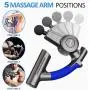 RENPHO R4 Pro Massage Gun with Adjustable Arm, Deep Tissue Percussion Muscle Massager Handheld, Portable Body Massager for Athletes Sore Muscle and Stiffness Back Pain Relief RENPHO R4 Pro Massage Gun with Adjustable Arm, Deep Tissue Percussion Muscle Massager Handheld, Portable Body Massager for Athletes Sore Muscle and Stiffness Back Pain Relief