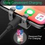 Car Phone Mount-Universal Air Vent Clip Gravity Phone Car Mount Holder, 360 Degree Rotation, One-Handed Control Stand Stabilizer Car Cell Phone Mount,Compatible for iPhone, Samsung&All Smartphone