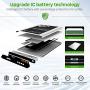 Galaxy S5 Battery,[Upgraded] 3300mAh Li-ion Replacement Battery for Galaxy S5 AT&T G900A,G900F,G900H,G900R4,I9600,SM-G900V,SM-G900P,SM-G900T,EB-BG900BBC [3 Years Warranty]