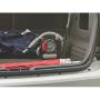 BLACK+DECKER Flex Car Vacuum, 12V Corded (BDH1200FVAV), Iron/Red
