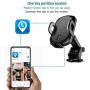 HATALKIN Wireless Car Charger Mount Automatic Induction,Charger Air Vent&Bracket Holder Compatible iPhone SE 2020/11 Pro Max/11 Pro/11/Xs/XR,Samsung Galaxy S20 Ultra/Galaxy S20/S20+&Qi Certified