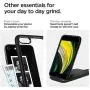 Spigen Ultra Hybrid [2nd Generation] Designed for Apple iPhone SE 2020 Case/Designed for iPhone 8 Case (2017) / Designed for iPhone 7 Case (2016) - Black