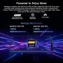 Unlocked Smartphone Blackview A80 Pro, 6.49 inch HD+, 4GB RAM+64GB ROM with 4680mAh Big Battery, 4G Dual SIM for AT&T, T-Mobile, Cricket Phone,13MP Quad Rear Camera, Android 9.0 Unlocked Cell Phones