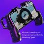 Gaming Controller Helper Mobile Phone Game Shooter Trigger Fire Button Gamepad Joystick Black