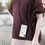 kwmobile Crossbody Case Compatible with Apple iPhone X - Clear Transparent TPU Cell Phone Cover with Neck Cord Lanyard Strap - Transparent/Black kwmobile Crossbody Case Compatible with Apple iPhone X - Clear Transparent TPU Cell Phone Cover with Neck Cord Lanyard Strap - Transparent/Black