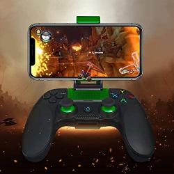 Haolide Wireless Mobile Game Controllers Gamepad for 4-6Inch Android iOS Phone
