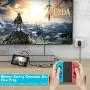 RREAKA Nintendo Switch Dock Portable Switch Charging Dock 4K HDMI TV Adapter Switch Docking Station Charger with USB 3.0 Dock 3.5mm Headphone Audio (Upgraded System) RREAKA Nintendo Switch Dock Portable Switch Charging Dock 4K HDMI TV Adapter Switch Docking Station Charger with USB 3.0 Dock 3.5mm Headphone Audio (Upgraded System)