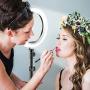 Yesker 10.2" Selfie Ring Light Dimmable with Tripod Stand Cell Phone Holder Mini Led Camera Ringlight for Live Streaming Makeup YouTube Video Photography Compatible iPhone Android Remote Control