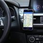 AUKEY Car Phone Mount, Air Vent Magnetic Cell Phone Holder compatible with iPhone X/8/8 Plus/7/7 Plus/6s Plus, Samsung Galaxy, LG, Nexus and More (Black)