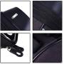QLBF Bike Saddle Bicycle Seat Bag Water Resistant Bike Frame Bags, Bicycle Storage bags Bike Outdoor Seat Saddle Bag Waterproof Mobile Phone Bag Handlebar Bag Mountain Road Bike Riding Accessories